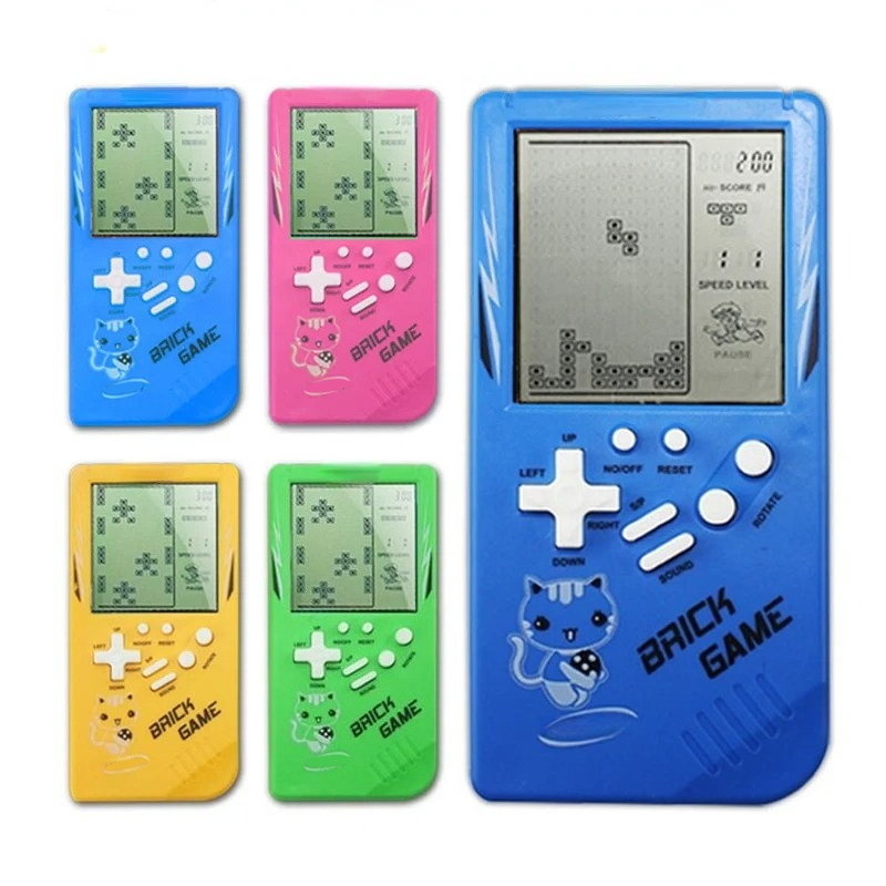Retro Gaming Console Lego - Classic Handheld Game Machine Kids Game