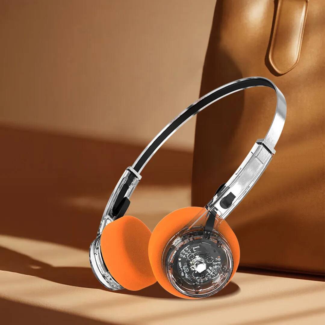 Retro Gaming Cable - Retro Wireless Bluetooth Headset Kaka Rotate