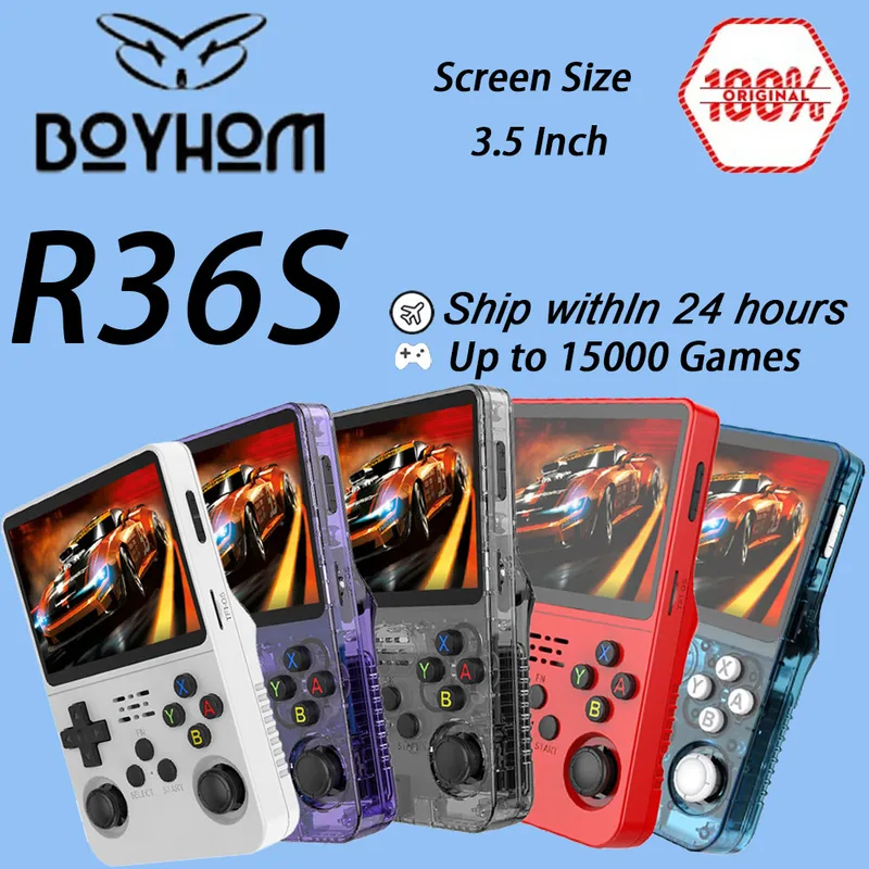 Retro Gaming Device Handheld - ARKOS R36S Retro Handheld Game Console