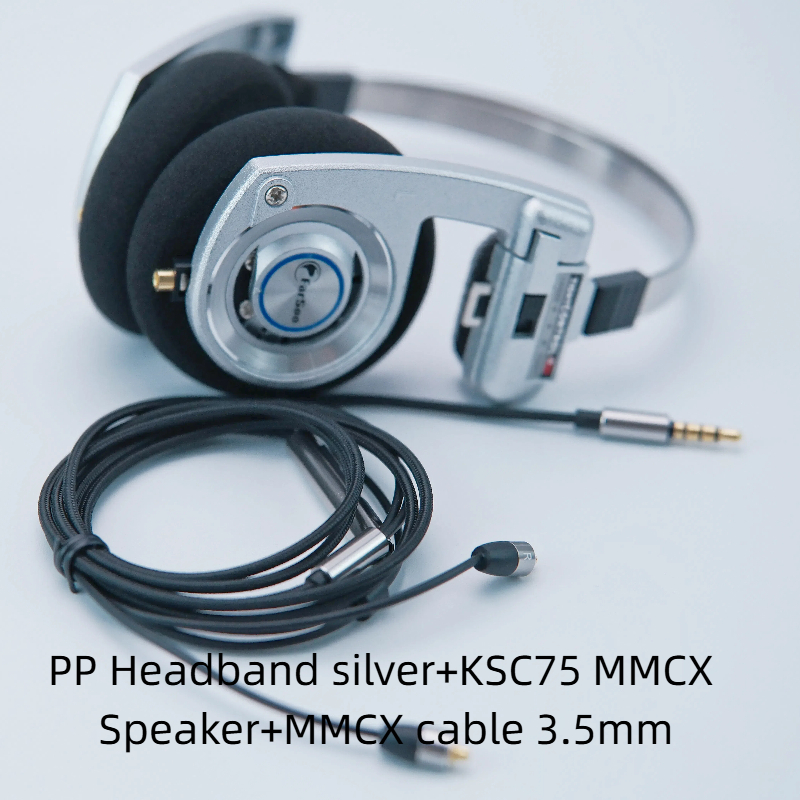 Retro Gaming Cable - Farsoo PP headband with KSC75 MMCX