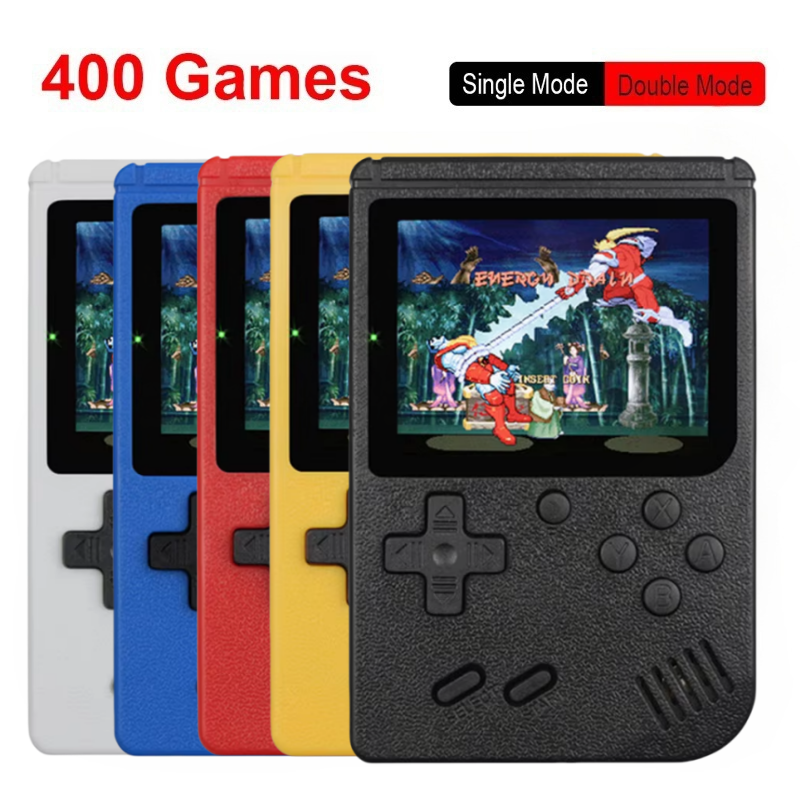 Retro Gaming Device Handheld - 400 In 1 MINI Games Handheld
