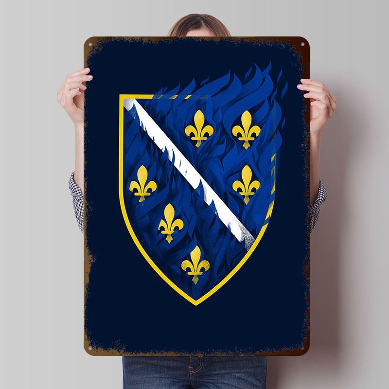 Retro Gaming Gadgets - Bosnia Printed Poster Customized Wall Art