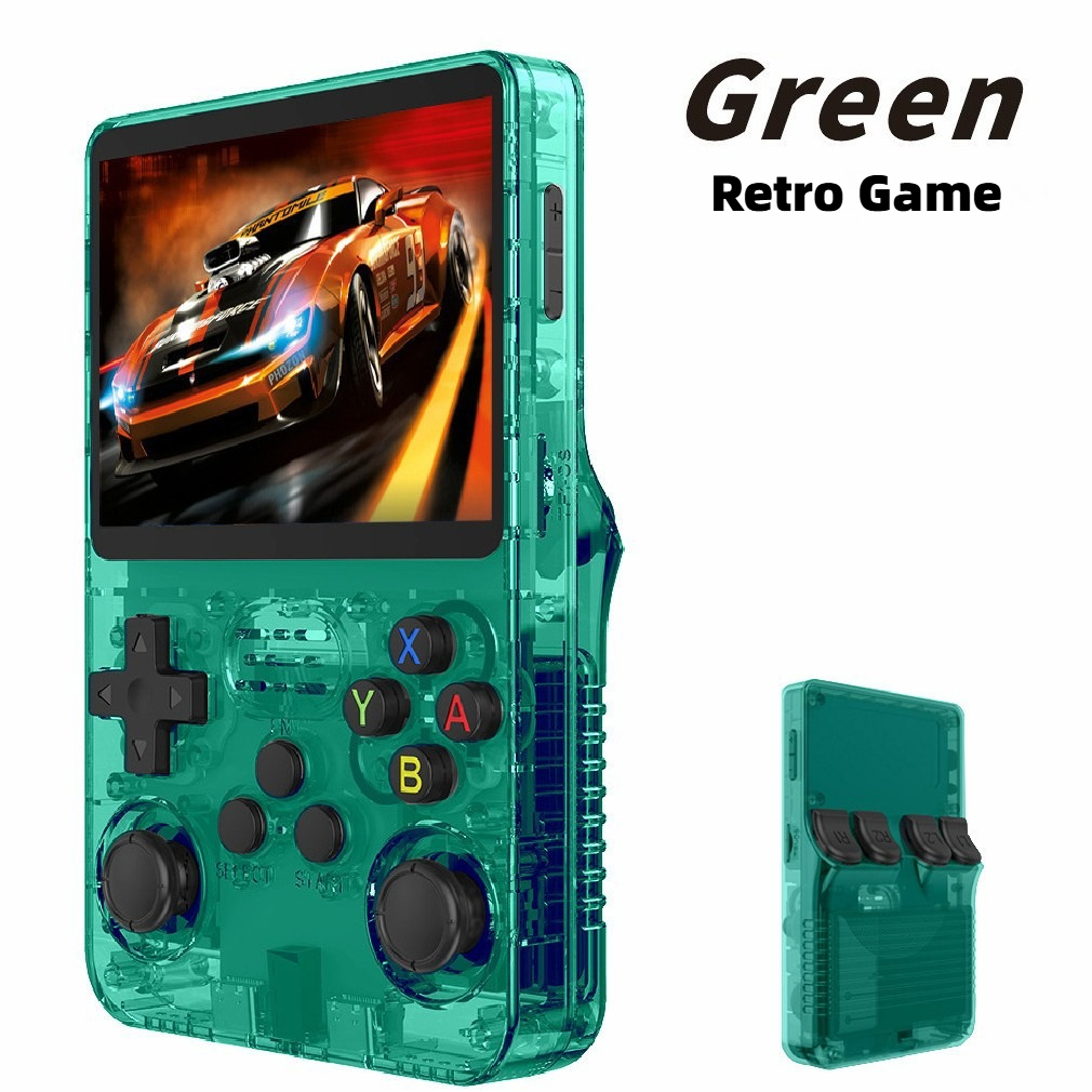 Retro Gaming Device Handheld - Original BOYHOM R36S 1G Dual RAM