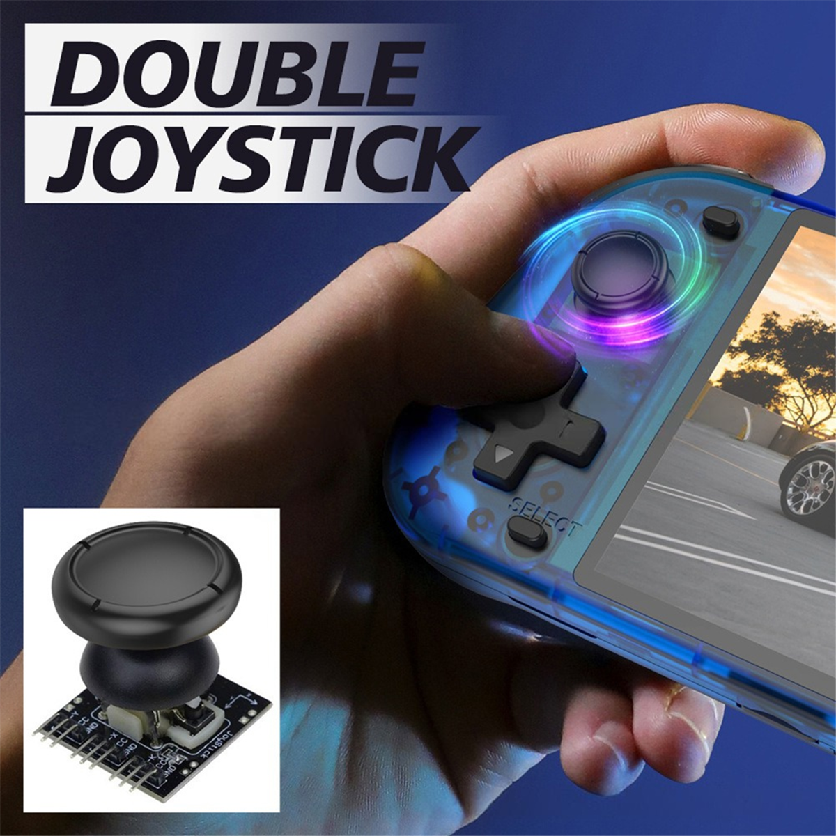 Retro Gaming Console Handheld - New 3C-R50S Retro Handheld Game Console128GB