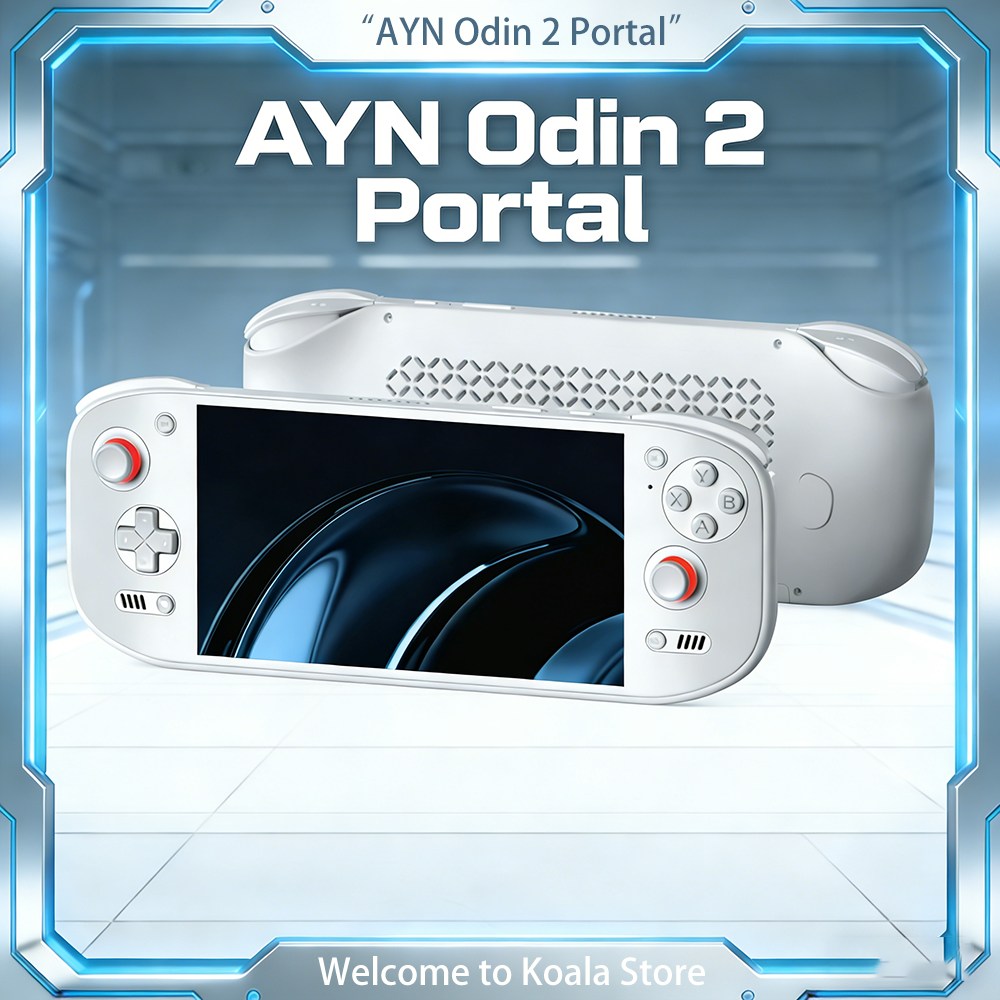Retro Gaming Console Handheld - AYN Odin 2 Portal Retro Handheld