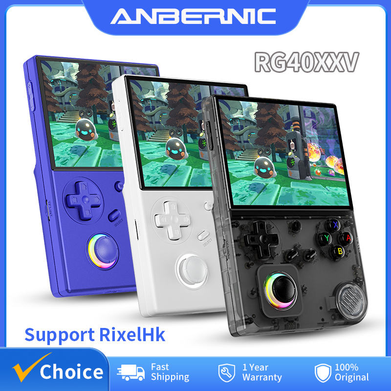 ANBERNIC RG40XXV Retro Handhel - Retro Gaming Console Lego 리뷰 및 가격