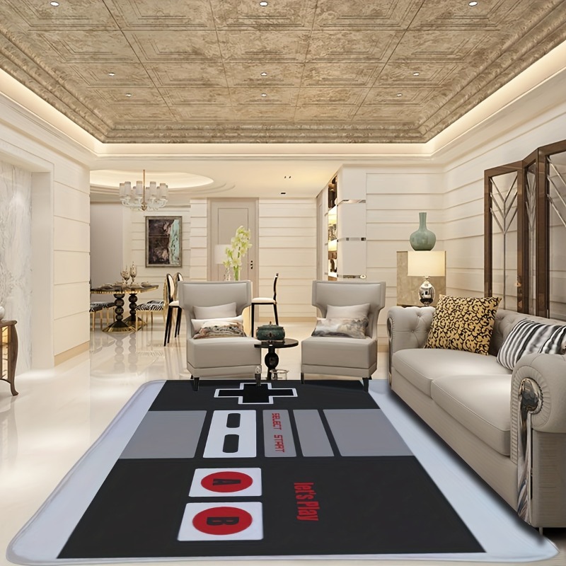 Game Area Rugs 3D Printed Play - Retro Gaming Gadgets 리뷰 및 가격