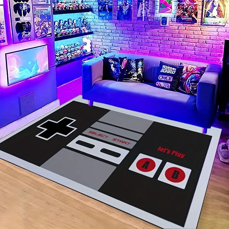 Game Area Rugs 3D Printed Play - Retro Gaming Gadgets 리뷰 및 가격