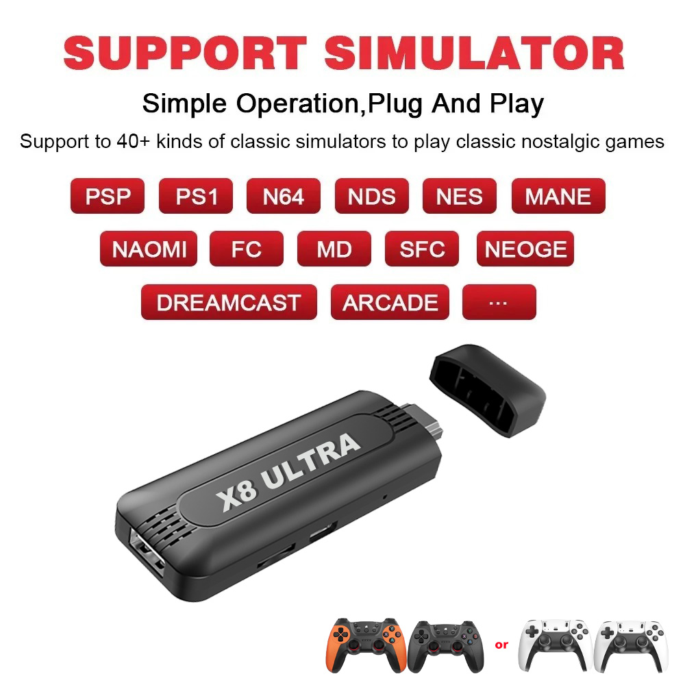 X8 Ultra 4K Game Stick 128GB R - Retro X8 Gaming Console 리뷰 및 가격