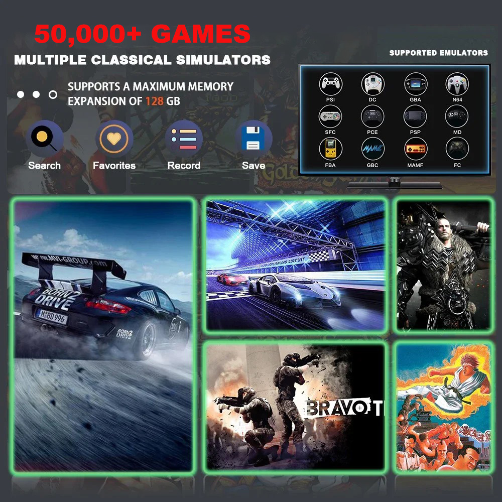 X8 Ultra 4K Game Stick 128GB R - Retro X8 Gaming Console 리뷰 및 가격