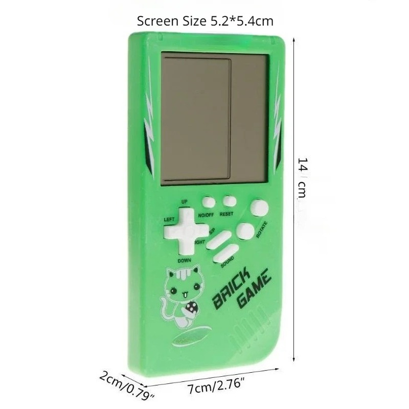 Classic Handheld Game Machine  - Retro Gaming Console Lego 리뷰 및 가격