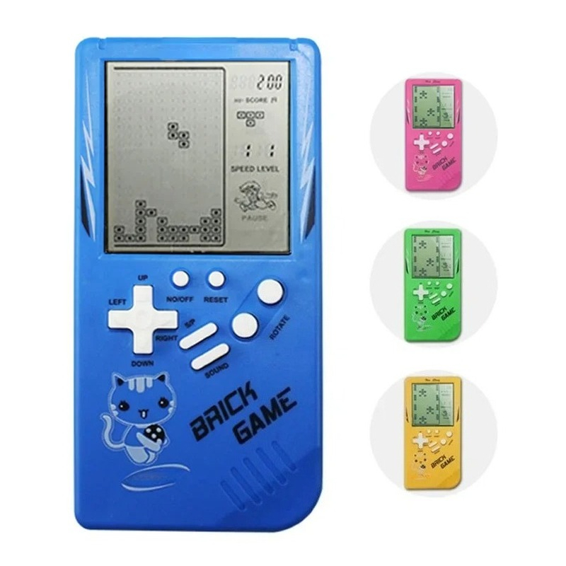 Classic Handheld Game Machine  - Retro Gaming Console Lego 리뷰 및 가격