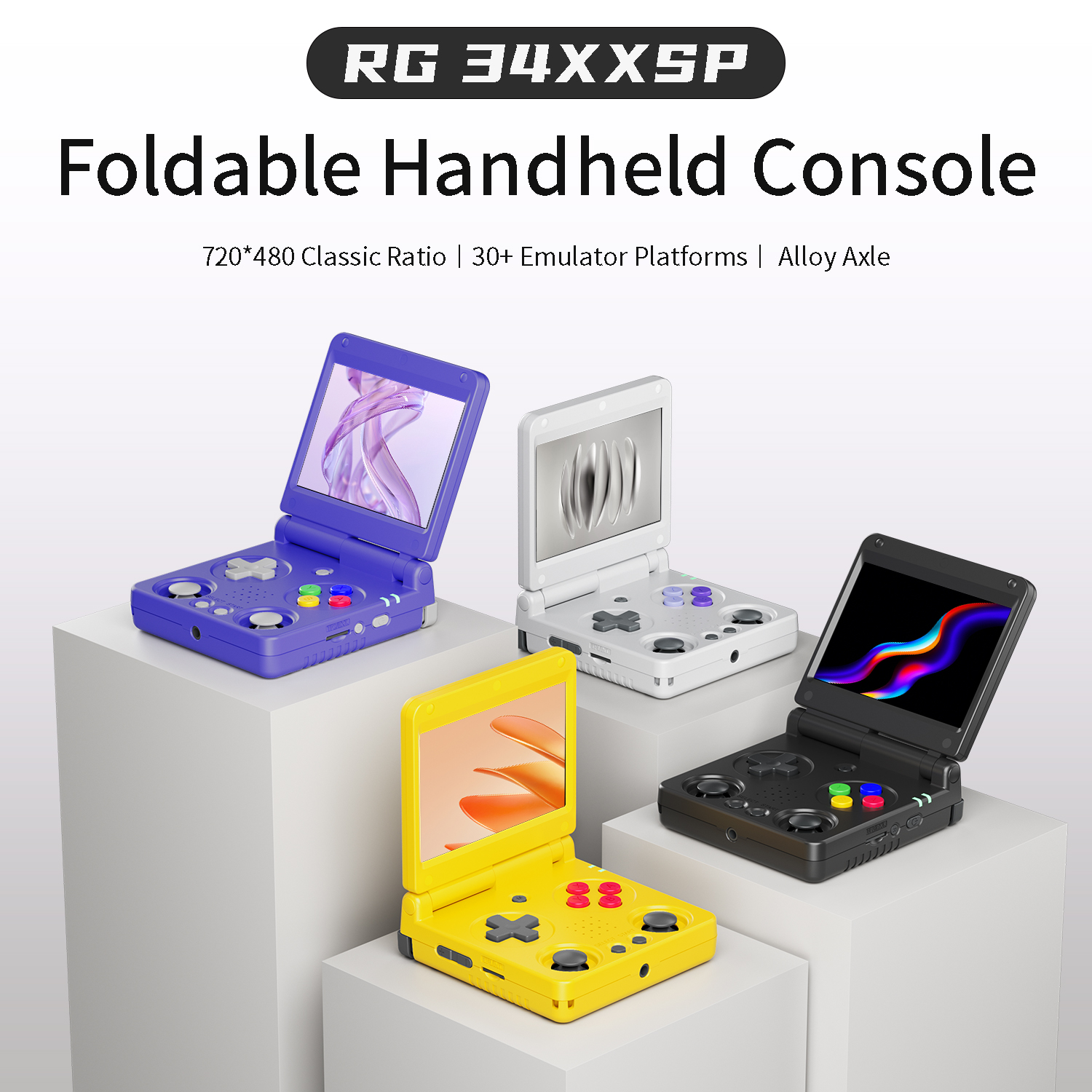 Anbernic RG34XXSP RG35XXSP Fli - Retro Gaming Console Handheld 리뷰 및 가격