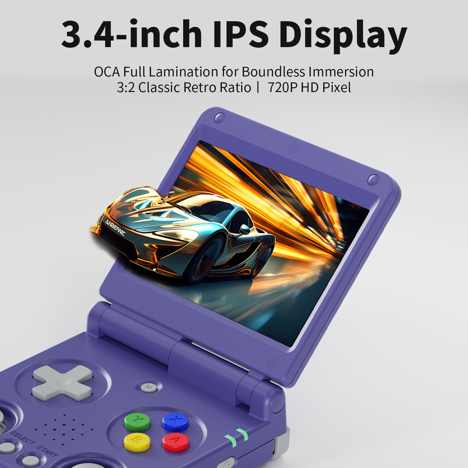 Anbernic RG34XXSP RG35XXSP Fli - Retro Gaming Console Handheld 리뷰 및 가격