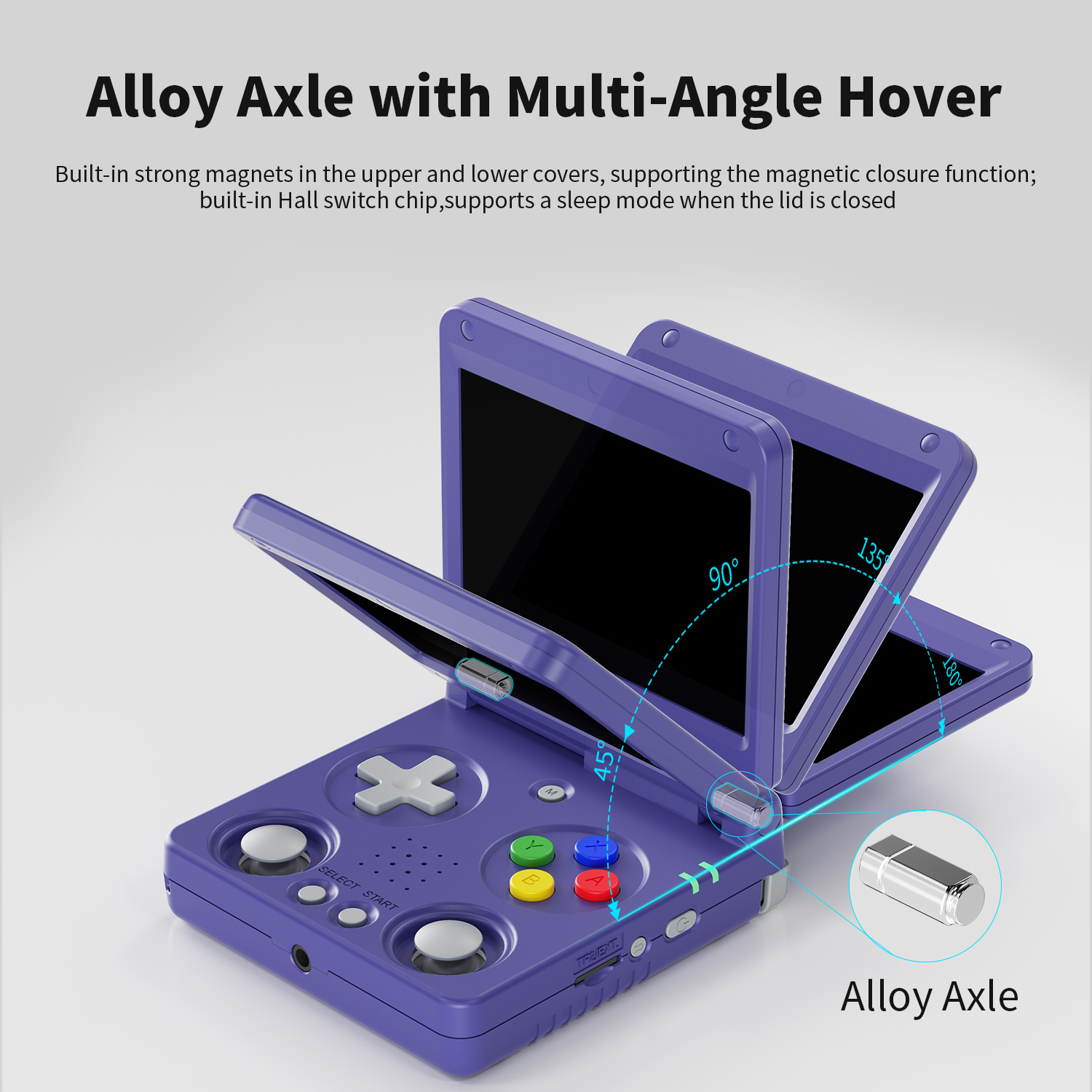 Anbernic RG34XXSP RG35XXSP Fli - Retro Gaming Console Handheld 리뷰 및 가격