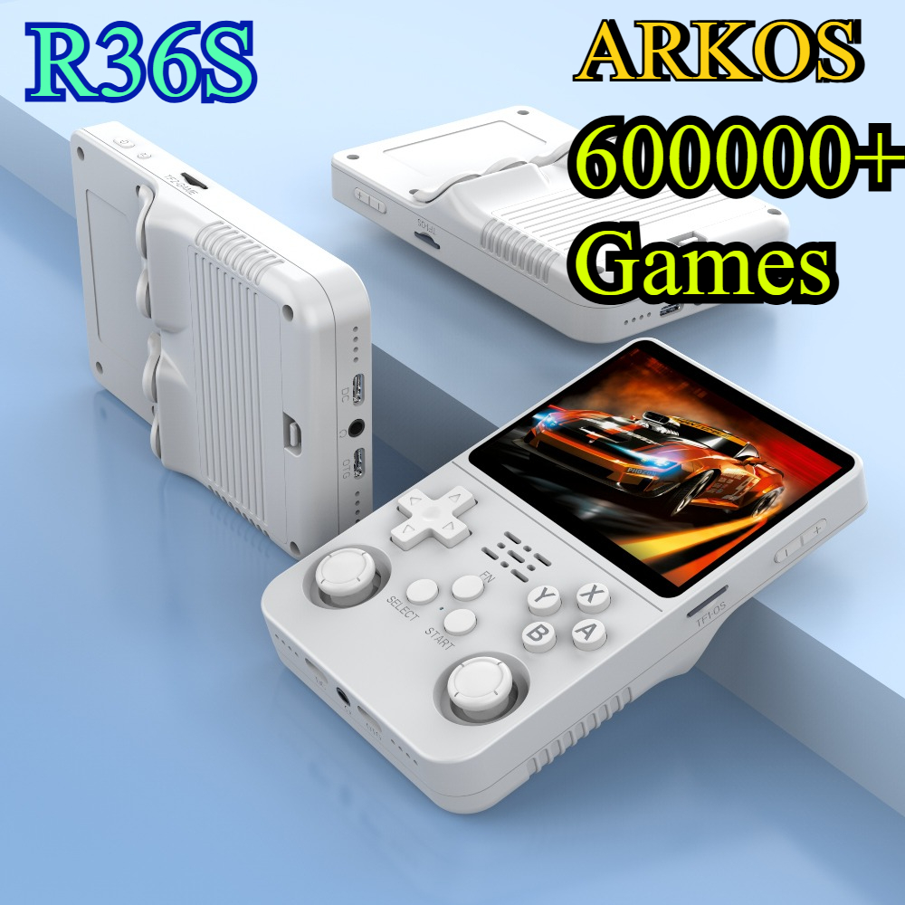 BOYHOM 256G Open Source R36S R - Retro Gaming Gadgets 리뷰 및 가격