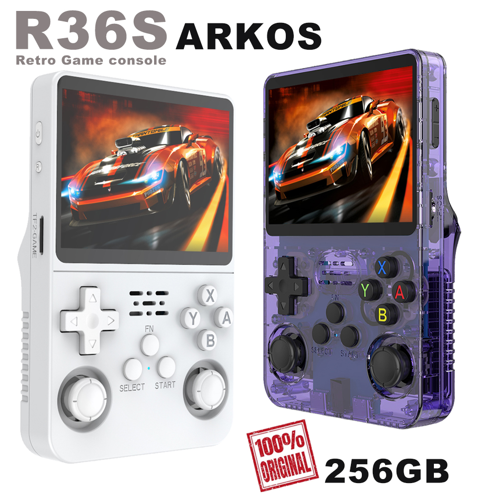 BOYHOM 256G Open Source R36S R - Retro Gaming Gadgets 리뷰 및 가격