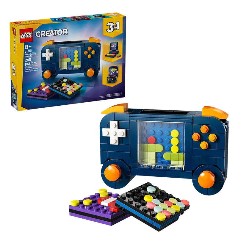 LEGO Creator 3in1 Building Blo - Retro Gaming Console Lego 리뷰 및 가격