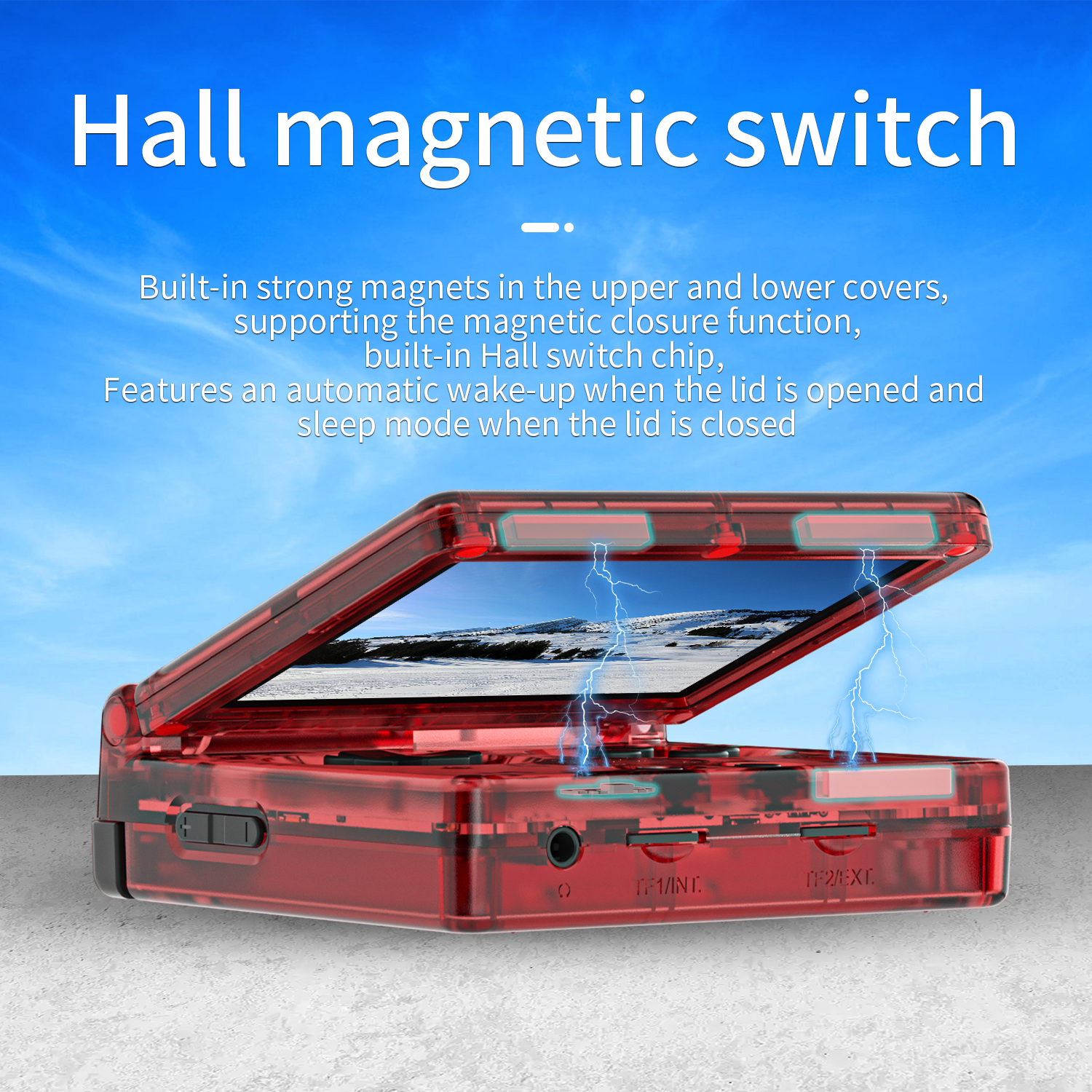 Anbernic NEW RG35XXSP Flip Han - Retro Gaming Console Lego 리뷰 및 가격