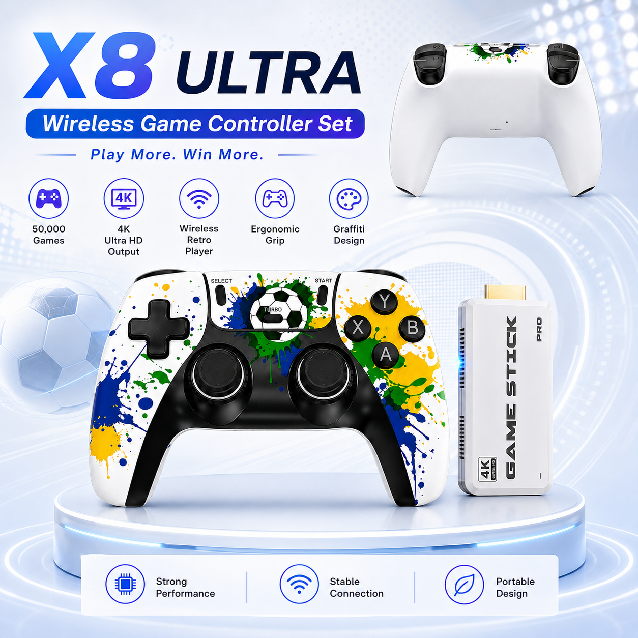 Retro Gaming Console  X8 Ultra - Retro X8 Gaming Console 리뷰 및 가격