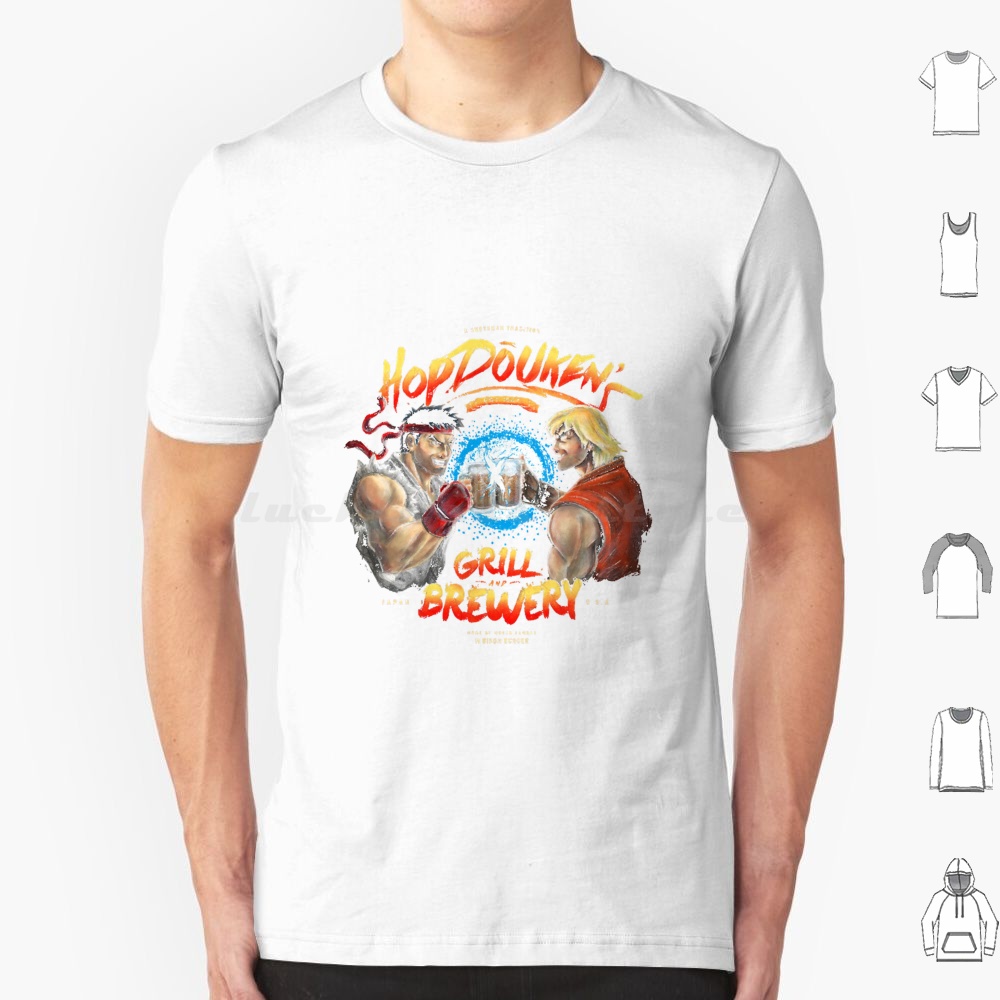 Hop Douken's T Shirt 6xl Cotto - Retro Gaming Kent 리뷰 및 가격