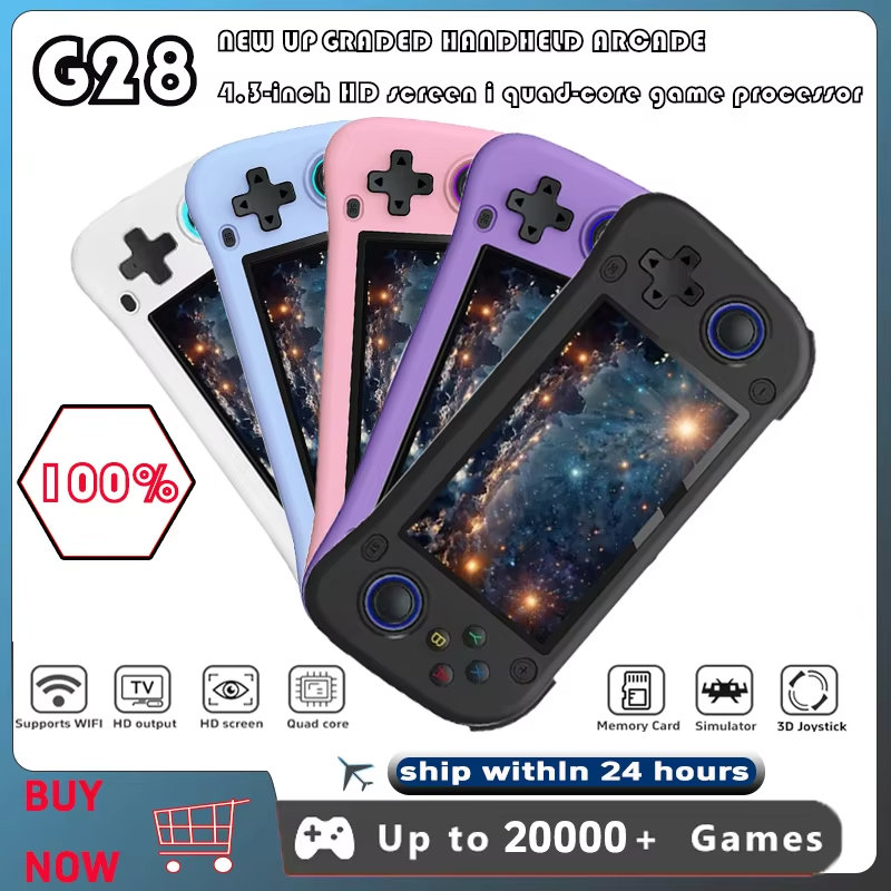 G28 Retro Handheld Video Game  - Retro Gaming Device Handheld 리뷰 및 가격