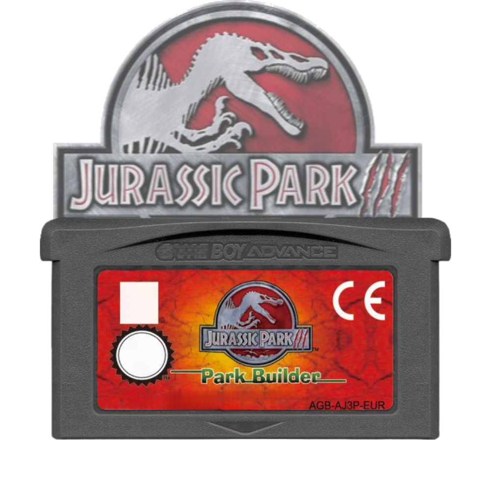 Jurassic Park III Park Builder - Retro Gaming Video 리뷰 및 가격