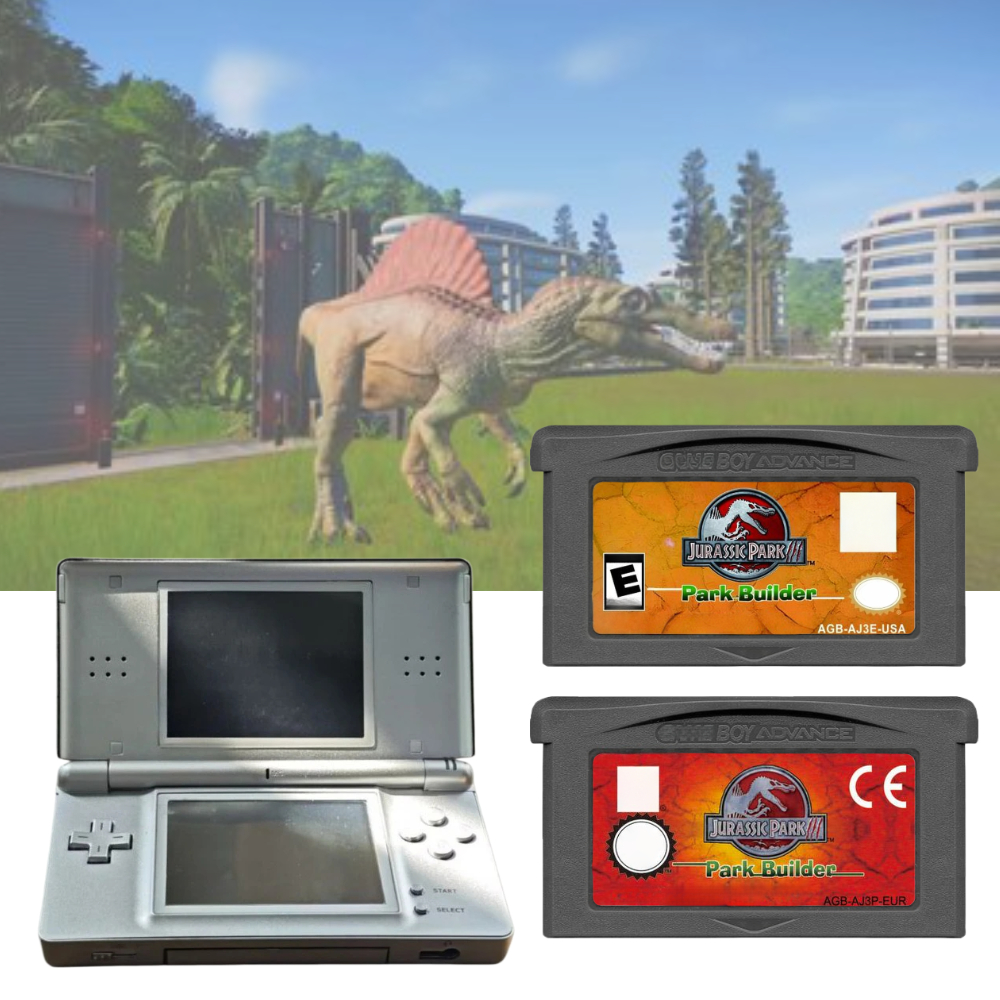 Jurassic Park III Park Builder - Retro Gaming Video 리뷰 및 가격