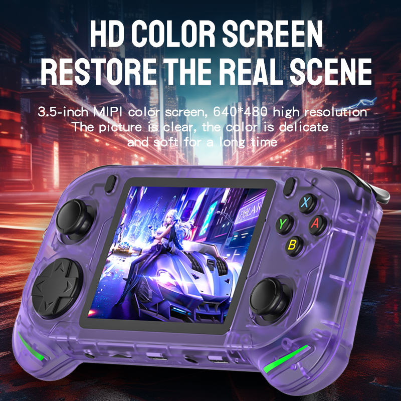 Open Source RX6H Retro Handhel - Retro Gaming Console Handheld 리뷰 및 가격