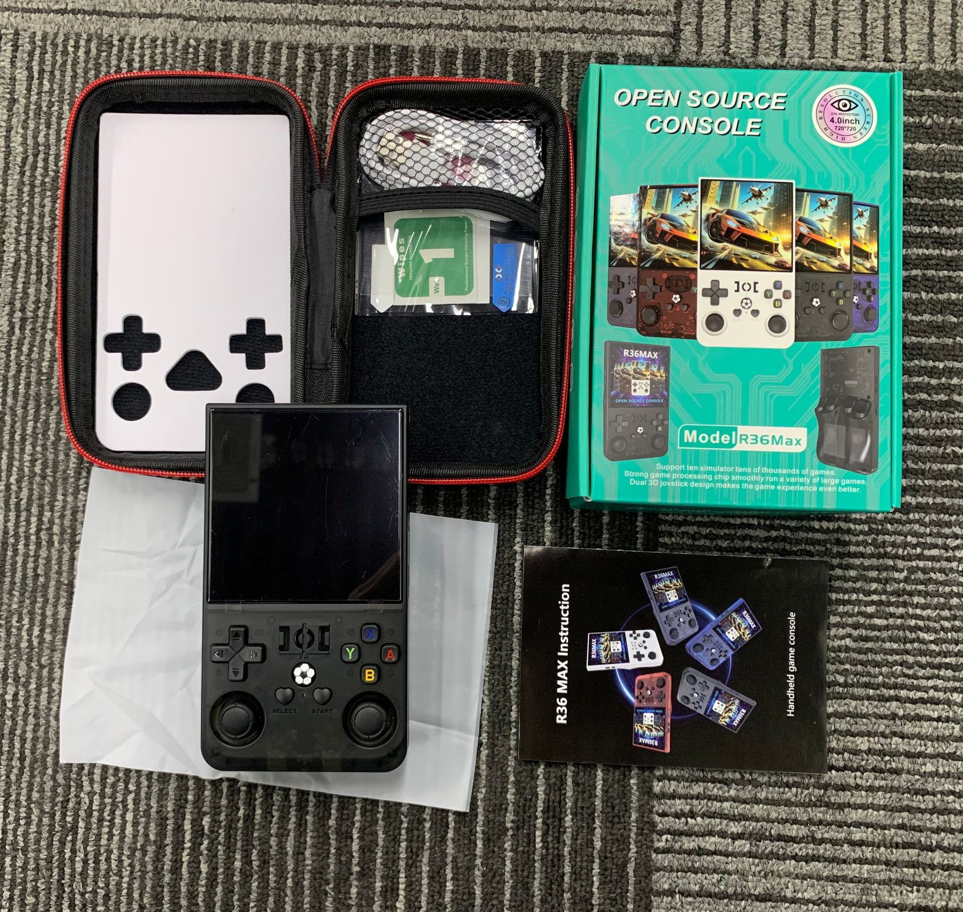 FLLBW R36 Max R36PRO Retro Gam - Retro Gaming Gadgets 리뷰 및 가격