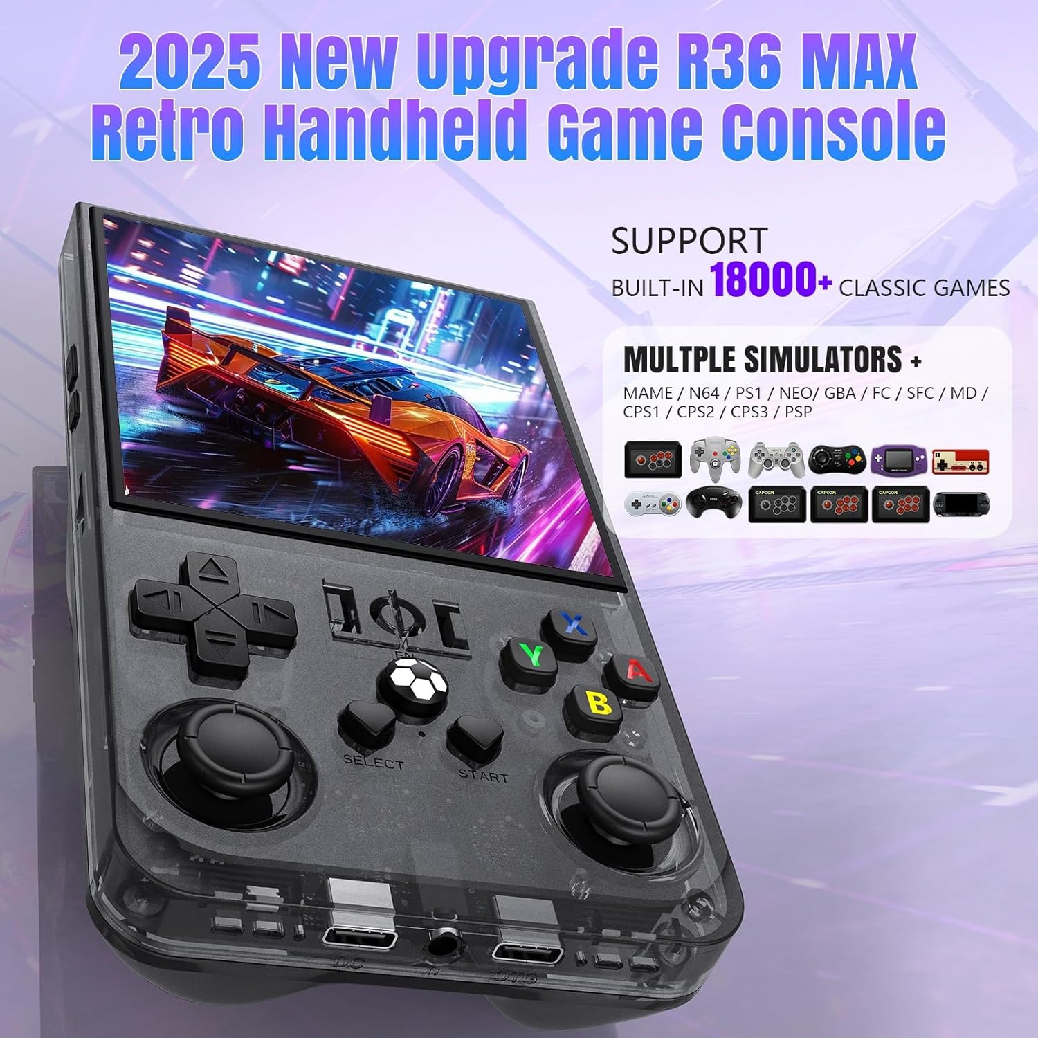 FLLBW R36 Max R36PRO Retro Gam - Retro Gaming Gadgets 리뷰 및 가격