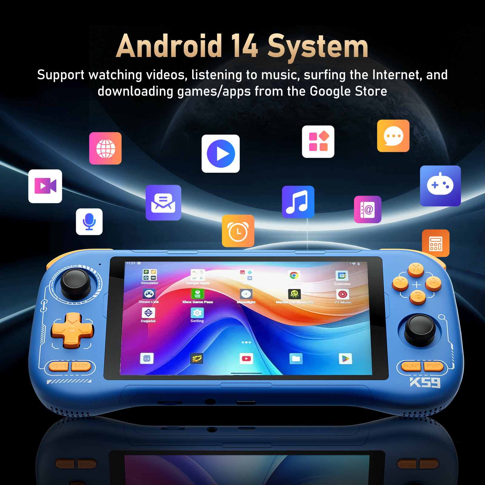 K59 Pro Android 14 Handheld Ga - Retro Gaming Console Lego 리뷰 및 가격