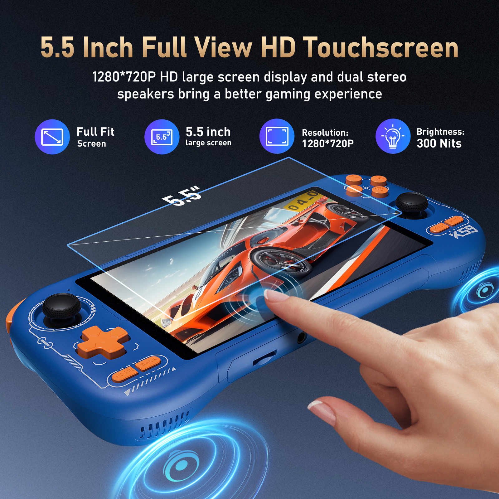 K59 Pro Android 14 Handheld Ga - Retro Gaming Console Lego 리뷰 및 가격