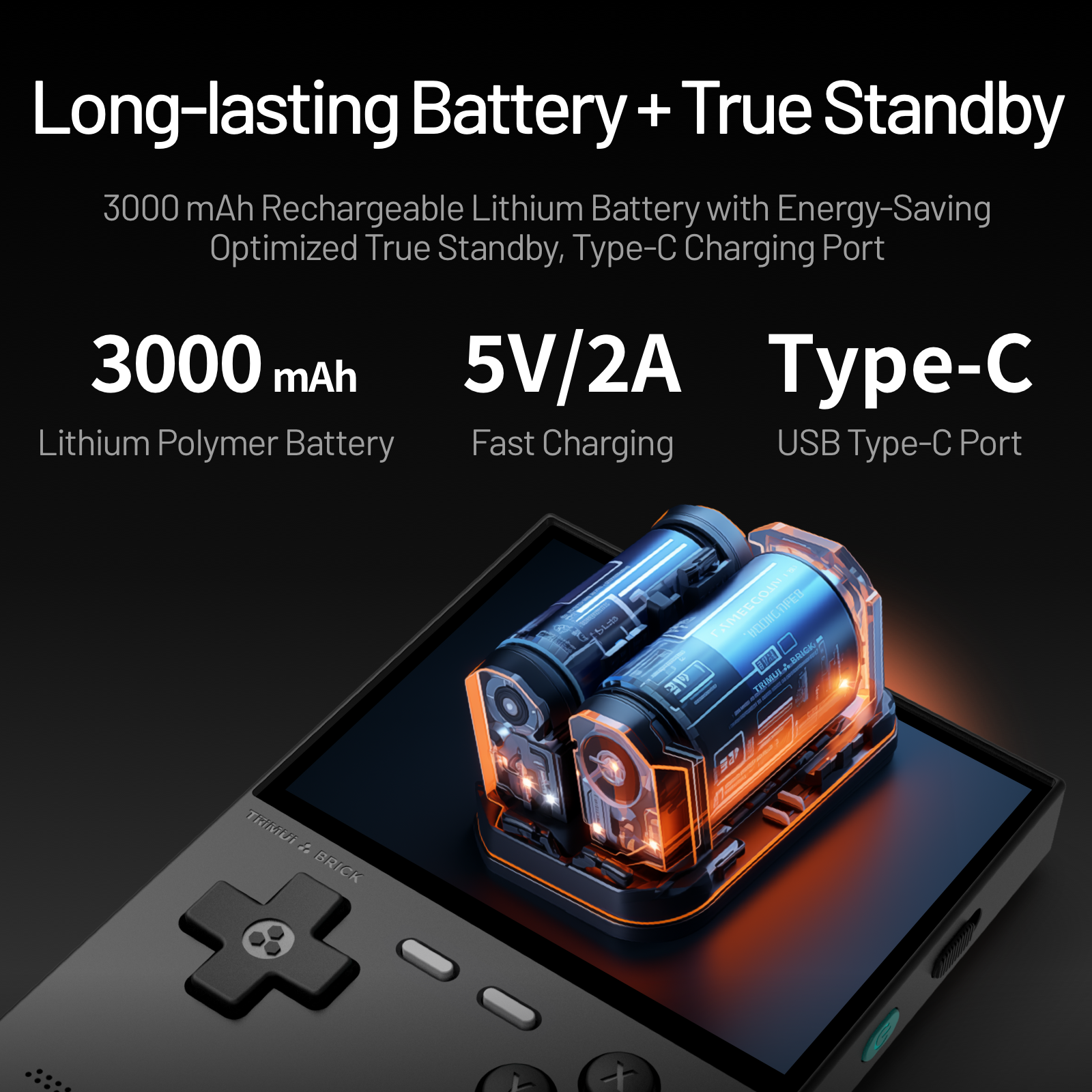 TRIMUI BRICK CNC Metal Retro H - Retro Gaming Console Handheld 리뷰 및 가격