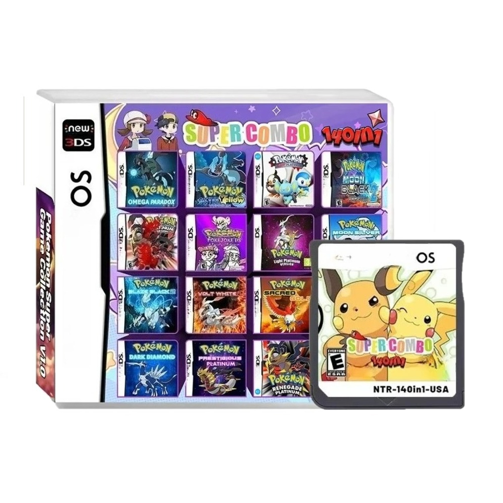 NDS Video Game Cartridge Pokém - Retro Gaming Video 리뷰 및 가격