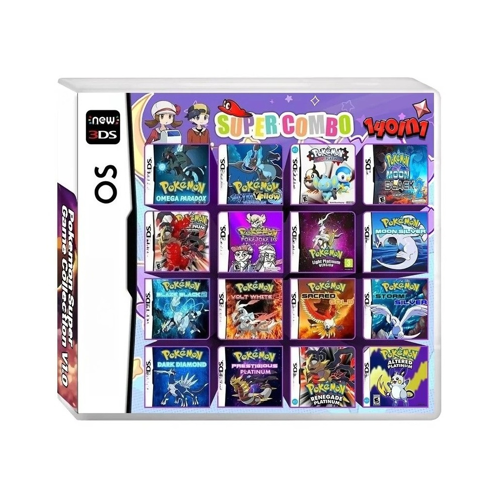 NDS Video Game Cartridge Pokém - Retro Gaming Video 리뷰 및 가격