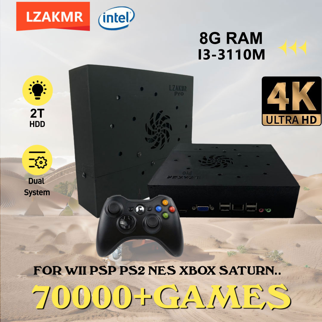 I3-3110M Retro Game Console X8 - Retro X8 Gaming Console 리뷰 및 가격