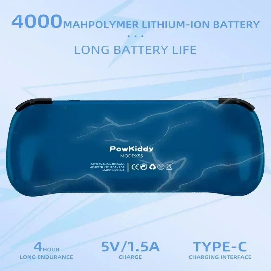 POWKIDDY X55 Handheld Game Con - Retro Gaming Console Lego 리뷰 및 가격