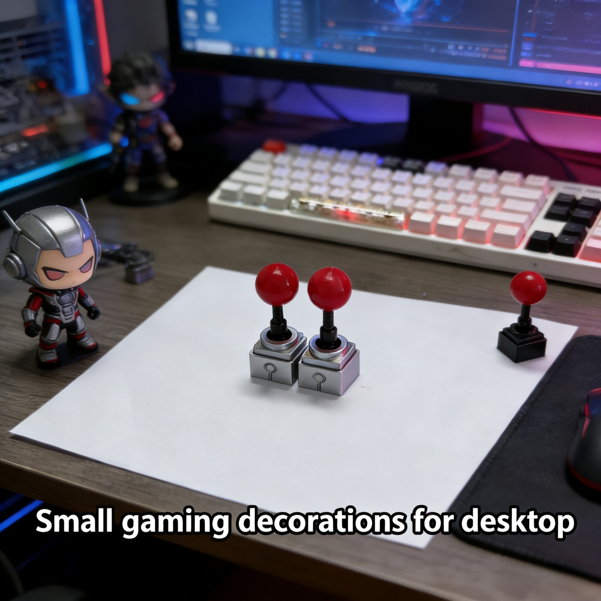 NEW Artisan Keycaps Game Rocke - Game Retro Gaming 리뷰 및 가격