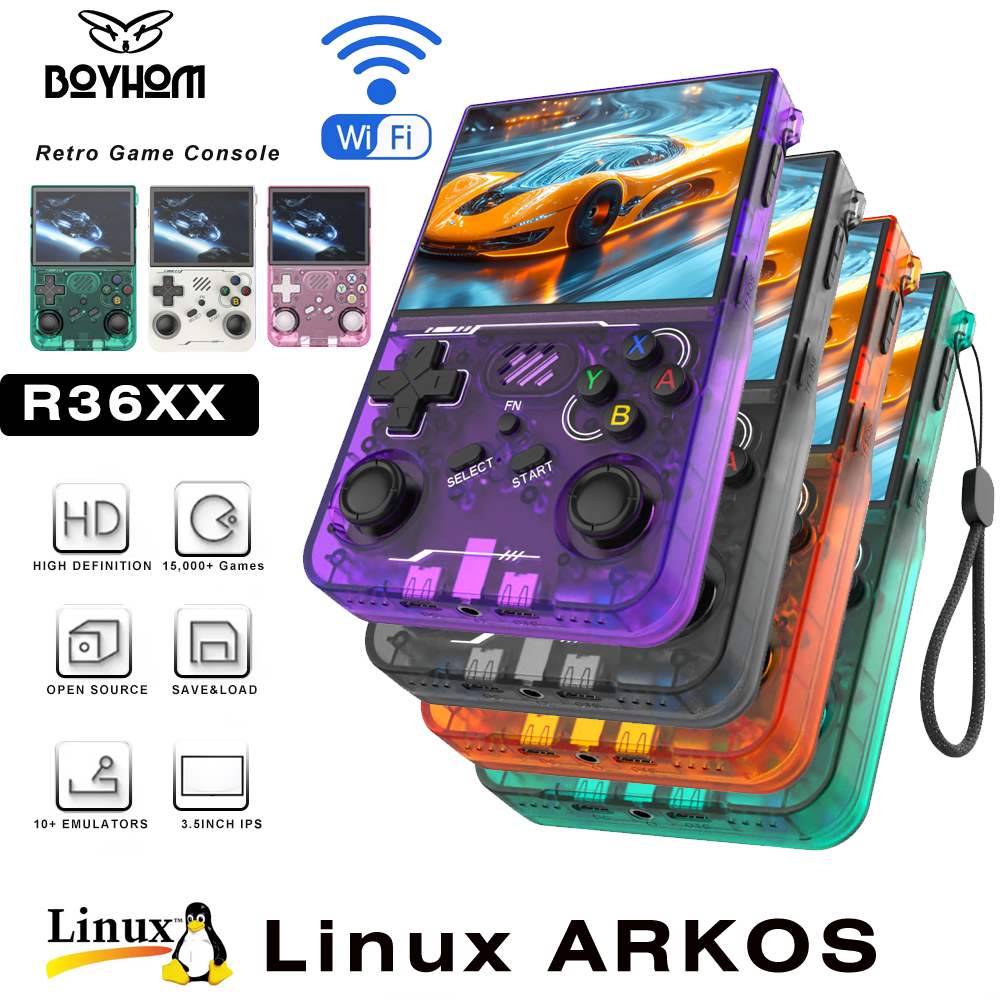BOYHOM New R36XX Retro Handhel - Retro Gaming Console Handheld 리뷰 및 가격