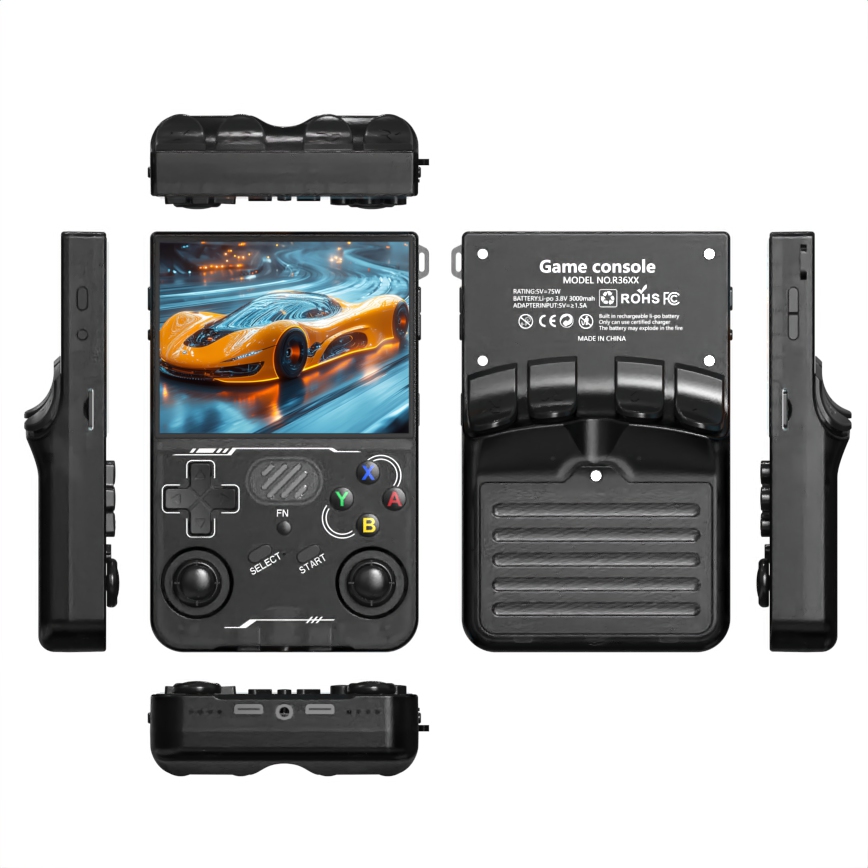 BOYHOM New R36XX Retro Handhel - Retro Gaming Console Handheld 리뷰 및 가격