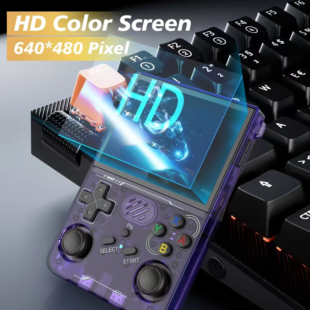 BOYHOM New R36XX Retro Handhel - Retro Gaming Console Handheld 리뷰 및 가격