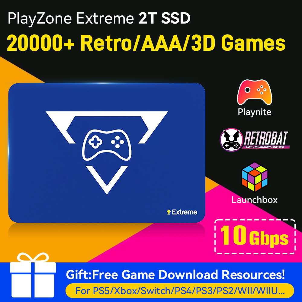 2TB Gaming Emulation Hard Driv - Retro Gaming Emulator 리뷰 및 가격