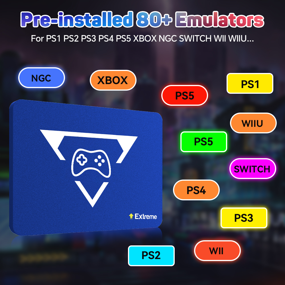 2TB Gaming Emulation Hard Driv - Retro Gaming Emulator 리뷰 및 가격