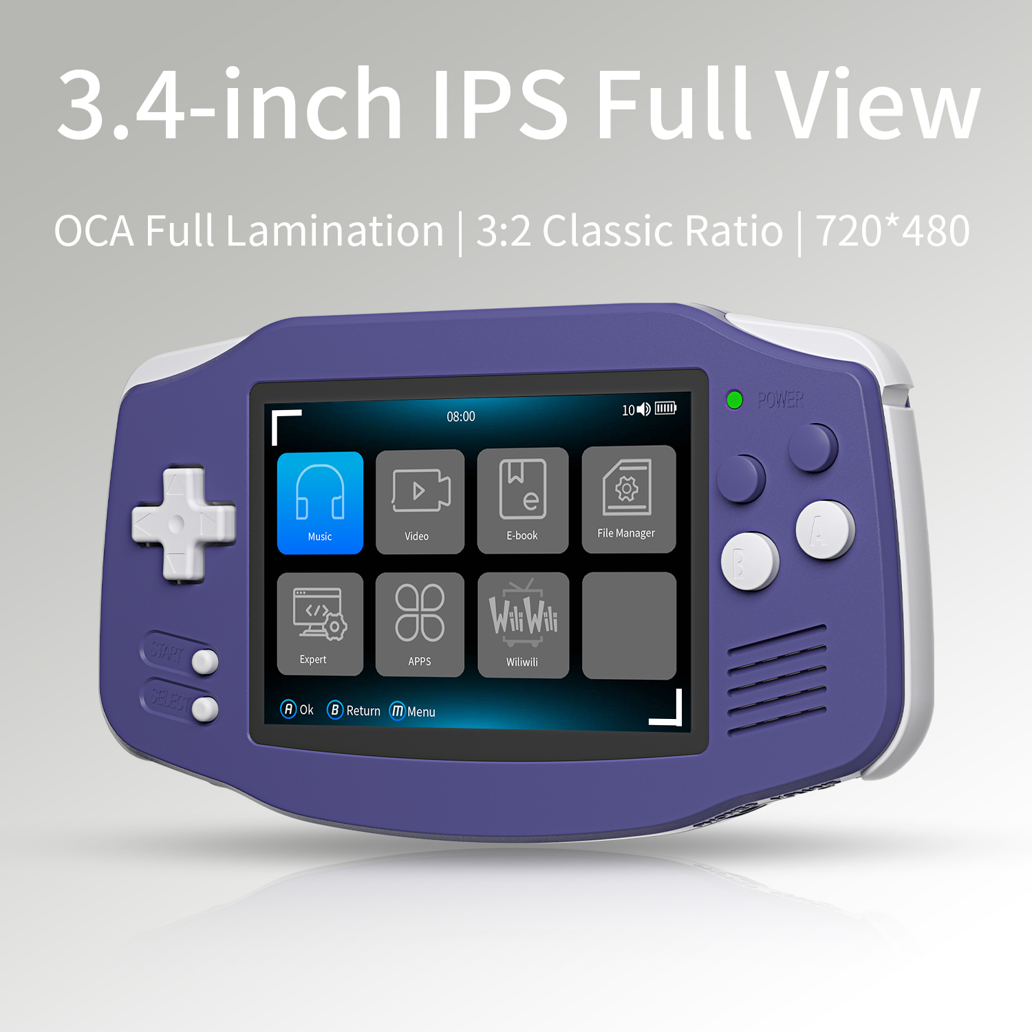 ANBERNIC RG34XX Retro Handheld - Retro Gaming Console Lego 리뷰 및 가격