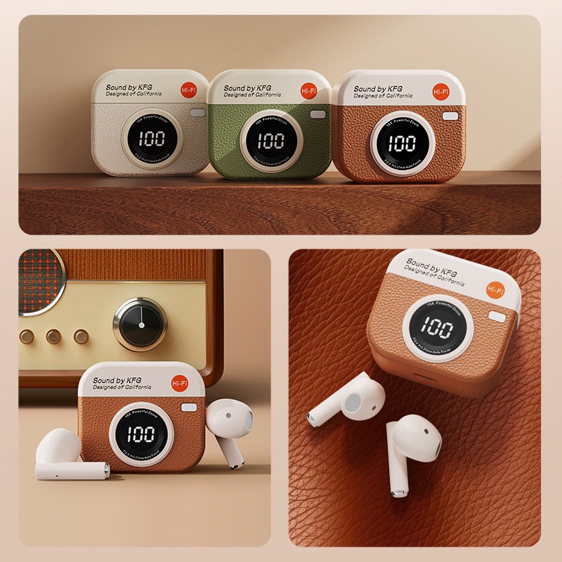 Q86 Retro Camera Wireless Earb - Retro Gaming Cable 리뷰 및 가격
