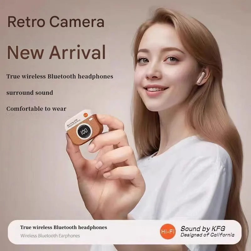 Q86 Retro Camera Wireless Earb - Retro Gaming Cable 리뷰 및 가격
