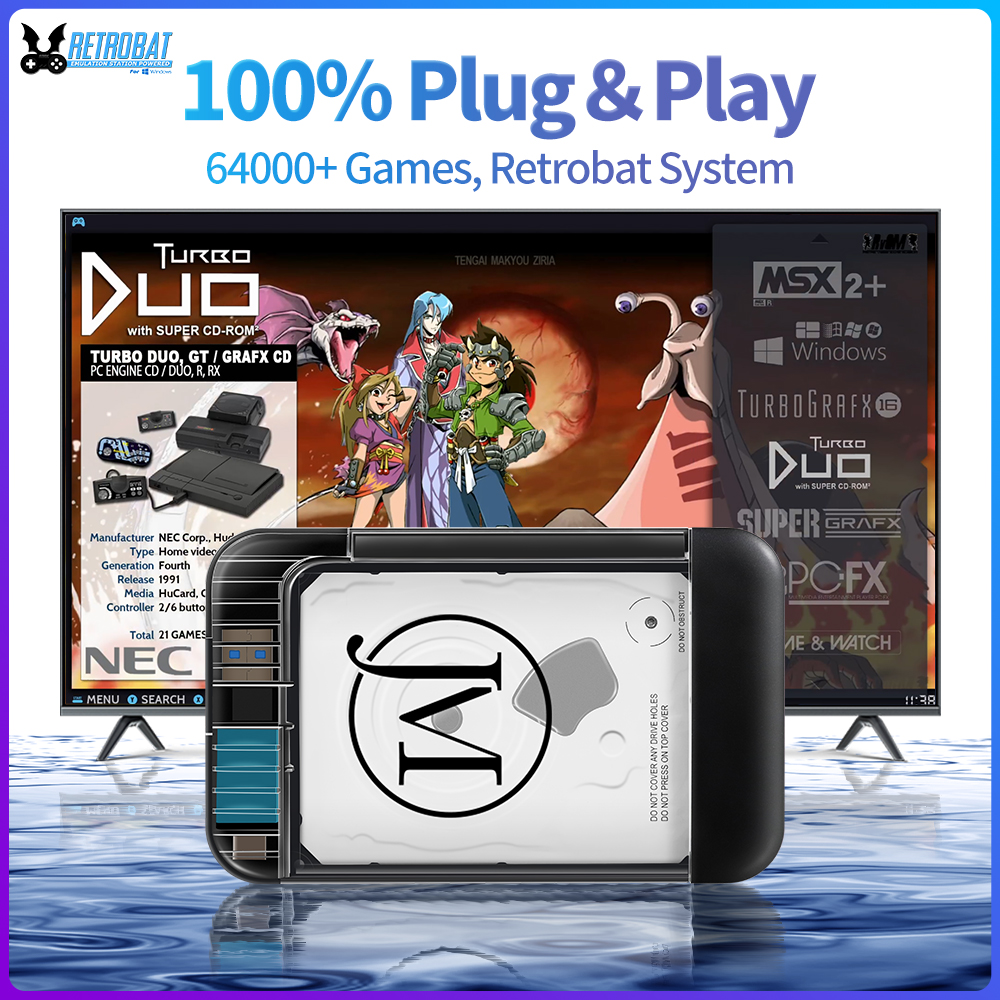 RETROBAT Portable 500G Gaming  - Retro Gaming Gadgets 리뷰 및 가격