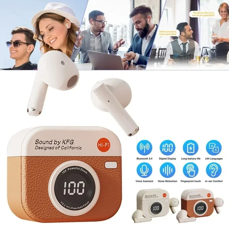 Q86 TWS Wireless Earphone Blue - Retro Gaming Cable 리뷰 및 가격