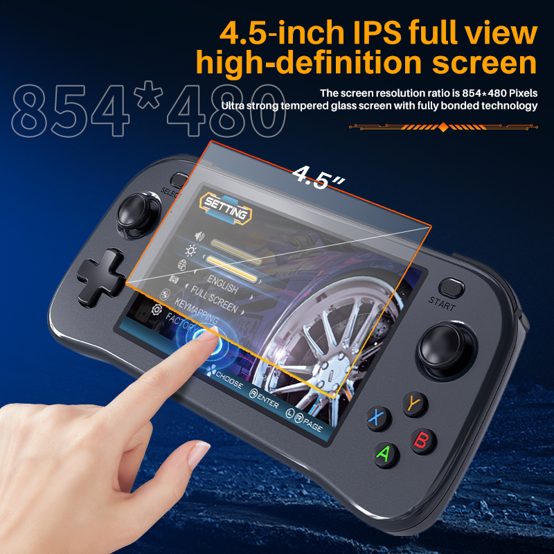 4.5-inch portable game linux d - Retro Gaming Gadgets 리뷰 및 가격
